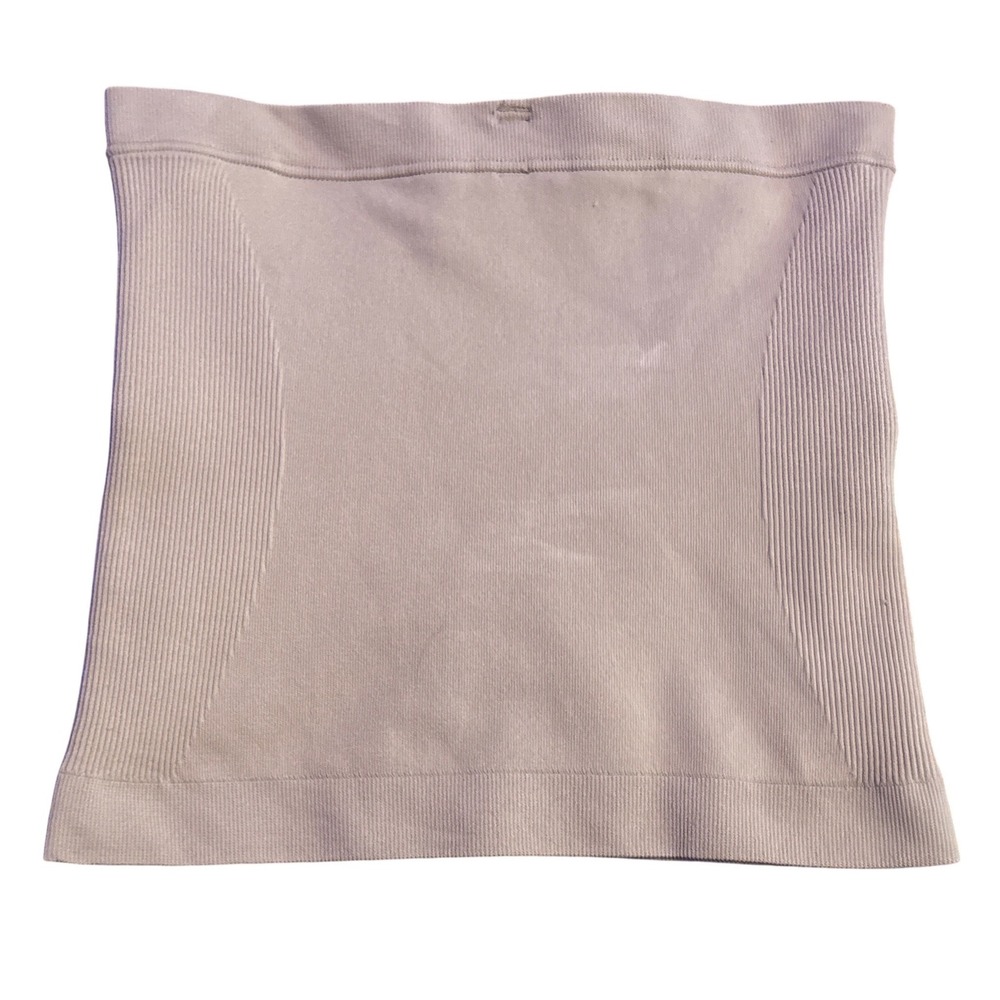 Shape by Cacique Tummy Shaper Waist Cincher Beige Plus Size 14/16